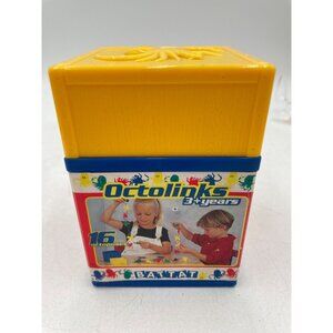 Battat Vintage Octolinks 15-Piece Set Toy For Ages 3+ Connect & Build Plastic Oc